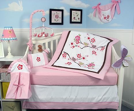 bird nursery bedding