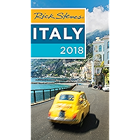 Rick Steves Italy 2018 book cover