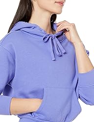 Amazon Essentials Womens Hoodies - Crop Pullover