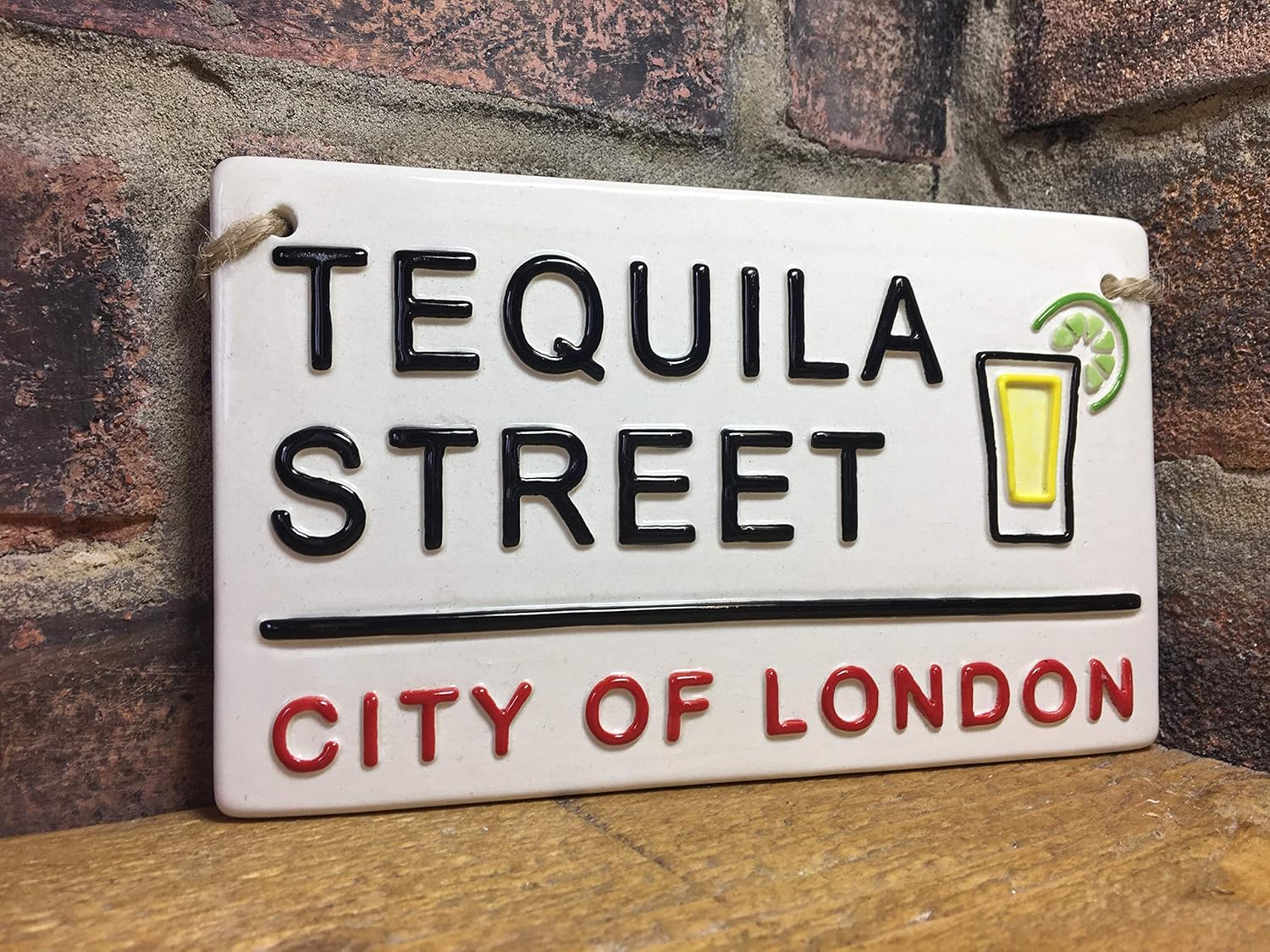 TEQUILA STREET-City Of London-London Street Sign-Tequila Shot Gifts