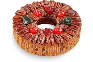 COLLIN STREET BAKERY Medium DeLuxe® Fruitcake 2lb. 14 oz.