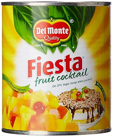 Del Monte fiesta Fruit cocktail 850g (2.5) x 24 (4800024037480)