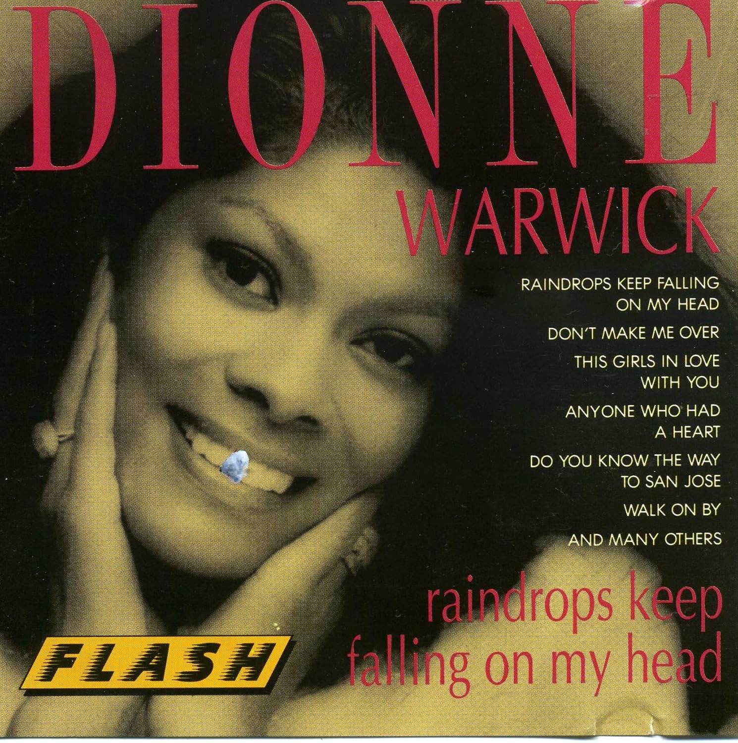 Dionne Warwick Raindrops Keep Fallin On My Head