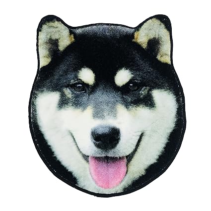 Realistic Motif Towel Shiba Inu Towel Animal Face Hand Towel Made In Imabari Japan Shiba Dog Shiba Inu Goods Pet Gift Hand Towel Handkerchief