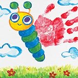 Crayola Washable Kids Paint Set 10 Ct Non-Toxic 2 oz Bottles Bright Colors view 4