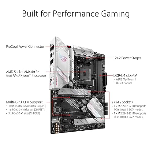 Asus Rog Motherboard Amd Ryzen 3900x AMD Ryzen 3900X 12-core, 24