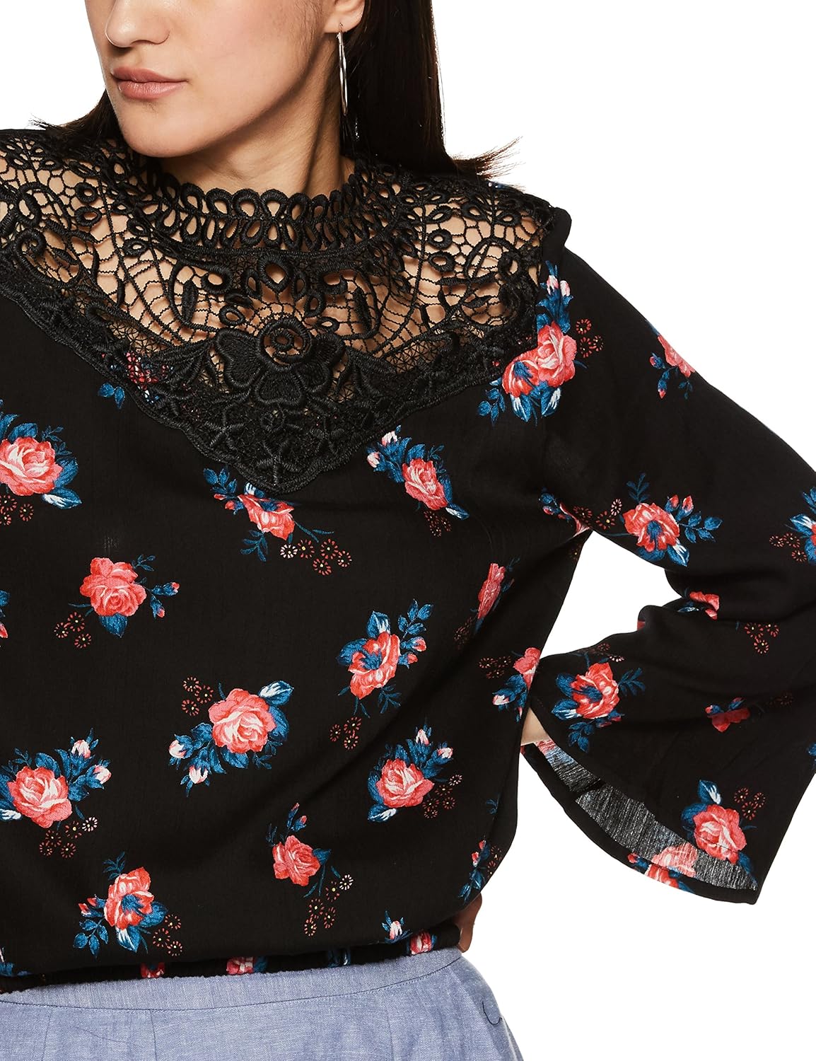 dj&c by fbb women's regular fit vest top