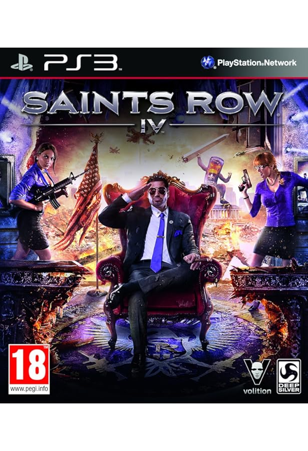 Amazon.com: Saints Row: The Third Ps3 : Video Games