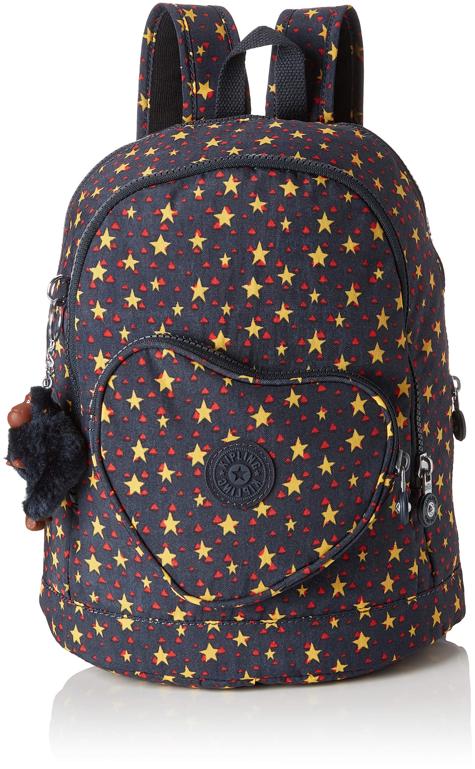 Kipling HEART BACKPACK Children's Backpack, 32 cm, 9 liters, Multicolour (Cool Star Boy)