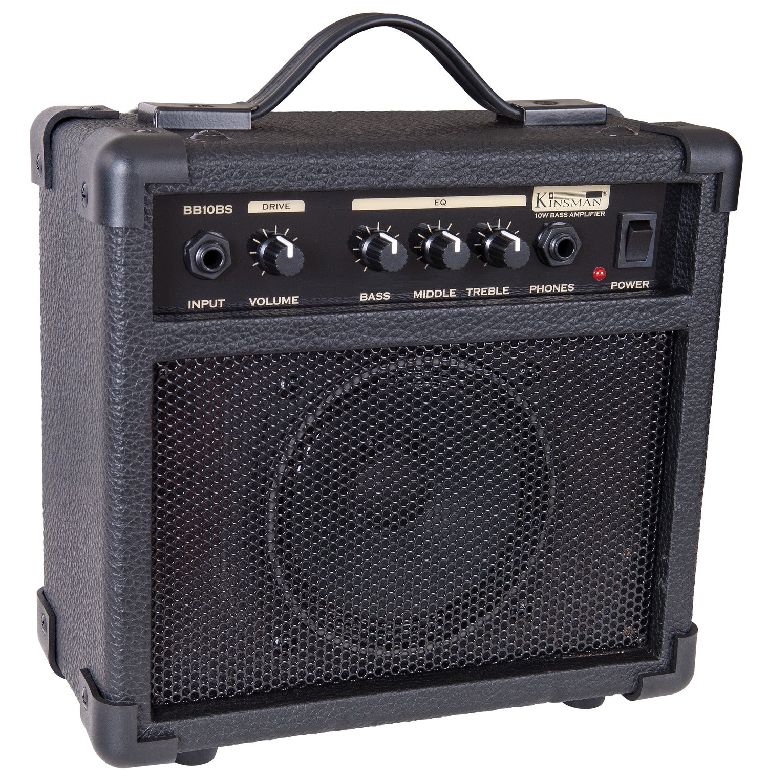 Kinsman 10w Practice Bass Guitar Amplifier
