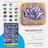 National Geographic Mega Gemstone Dig Kit - 15 Real Gemstones STEM Educational view 6