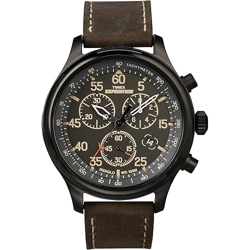 Timex Expedition Field Chronograph 43mm Men's Analog Watch