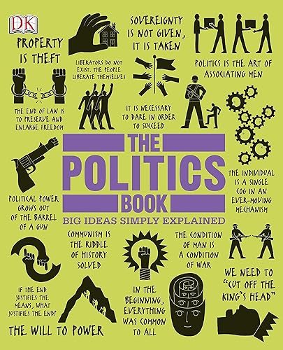 Download The Politics Book: Big Ideas Simply Explained PDF