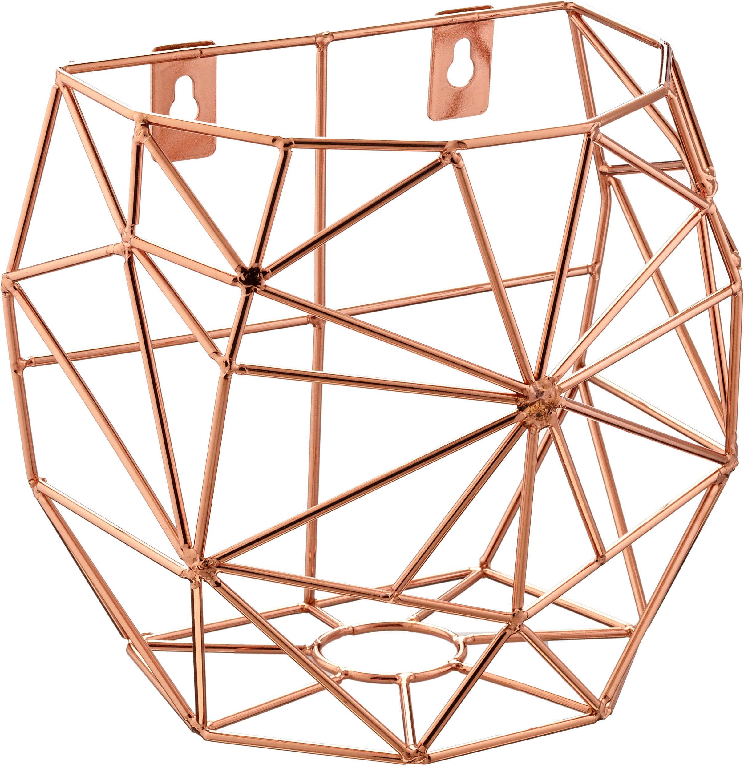 Tak Design Hanging Basket Steel Wire Copper 16 mm x 10 mm x 16 mm