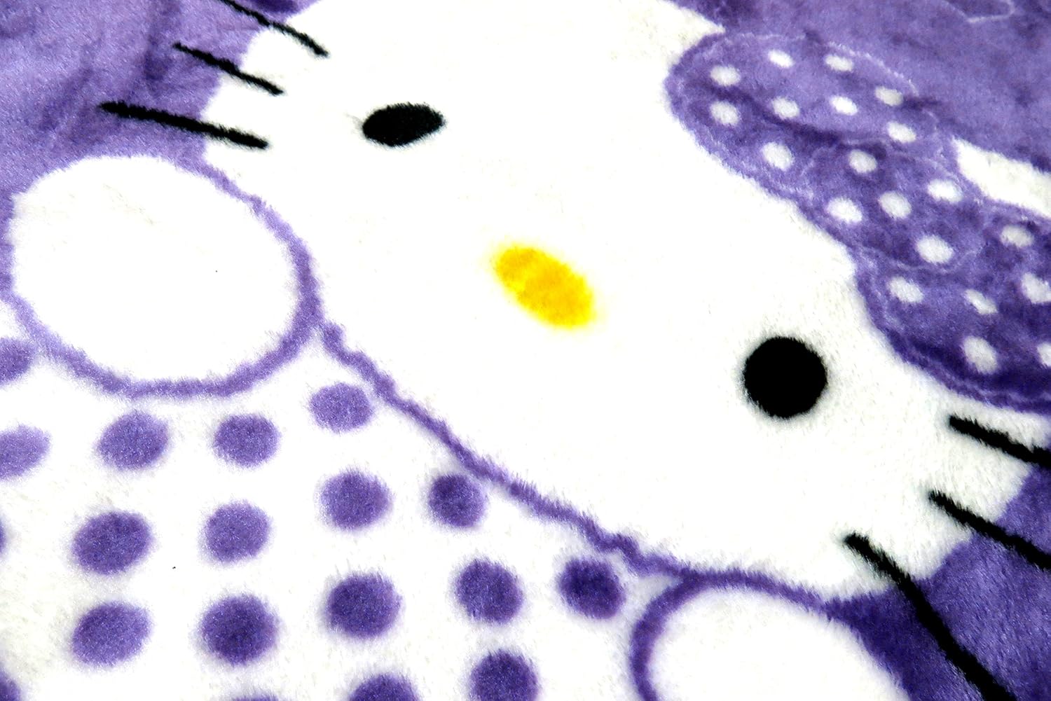 Amazon Co Jp ハロー キティ マイヤー スリーパー フリース ベスト あぶらとり 紙 付き パープル スポーツ アウトドア