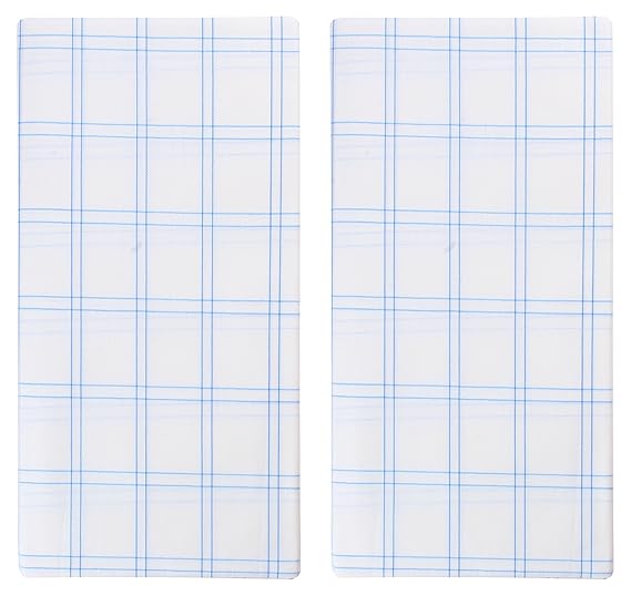 Men's Cotton Lungis - Pack of 2 (White)