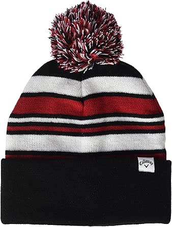 golf cap with pom pom