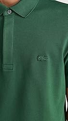 Lacoste Mens Short Sleeve Paris Polo, Appalachan