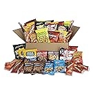 Ultimate Snack Care Package, Variety Assortment of Chips, Cookies, Crackers & More, 40 Count