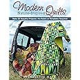 Modern Nature-Inspired Quilts: Make 25 Beautiful Projects - No Rulers ...