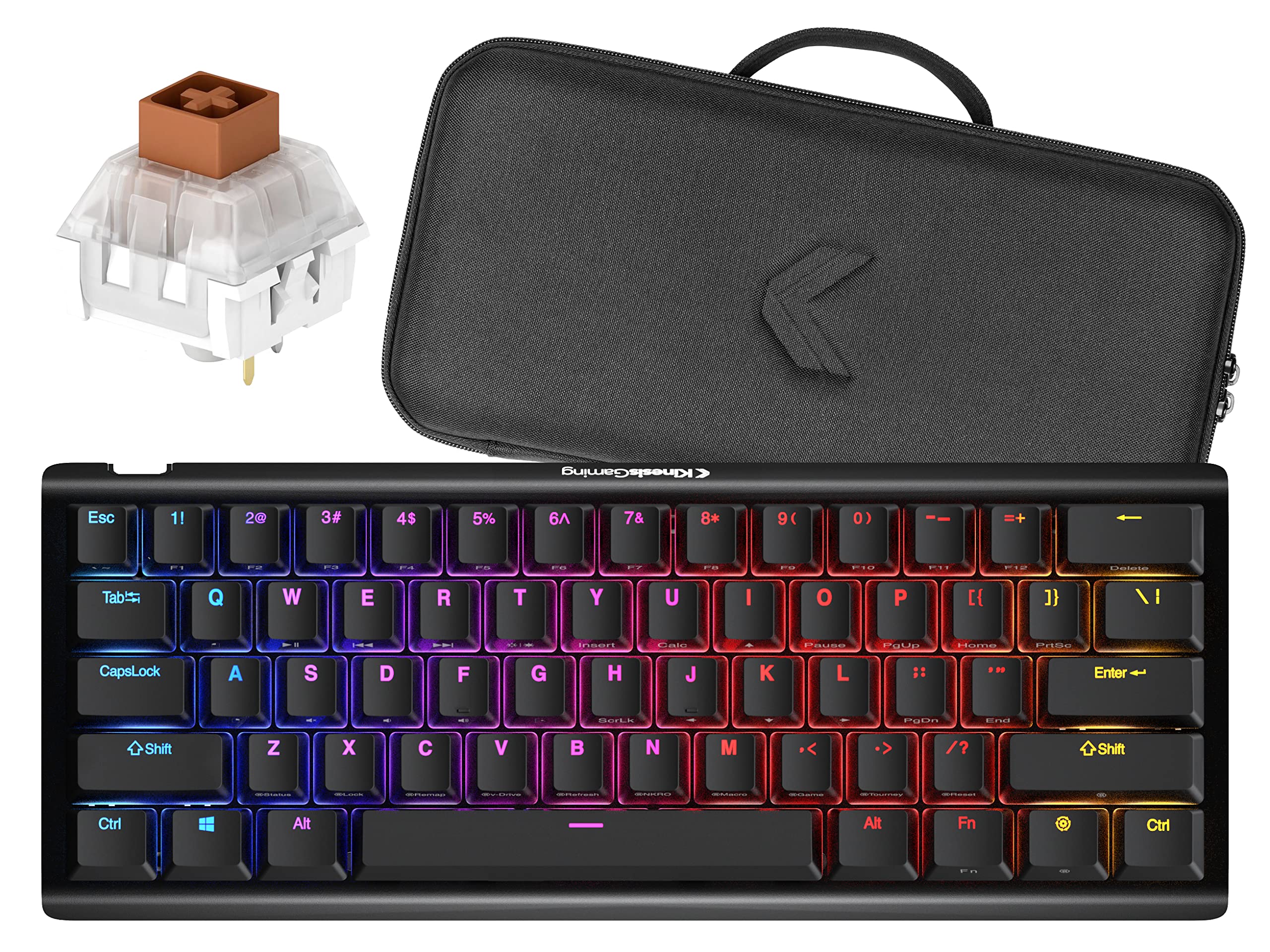 Mua Gaming TKO Mechanical Keyboard | Tactile Brown Switches | 60% ...