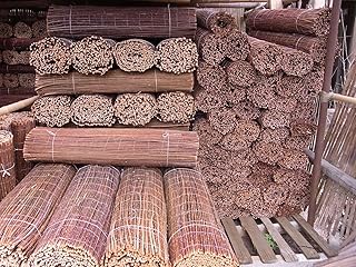 Weidenmatte Premium Weidematte 120 x 500 cm Sichtschutzmatte Weidenzaun Gartenzaun Windschutzmatte