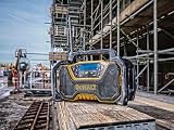 DeWalt DCR029 Compact Bluetooth Radio 240V Li‑ion Bare Unit 30W Speakers view 3