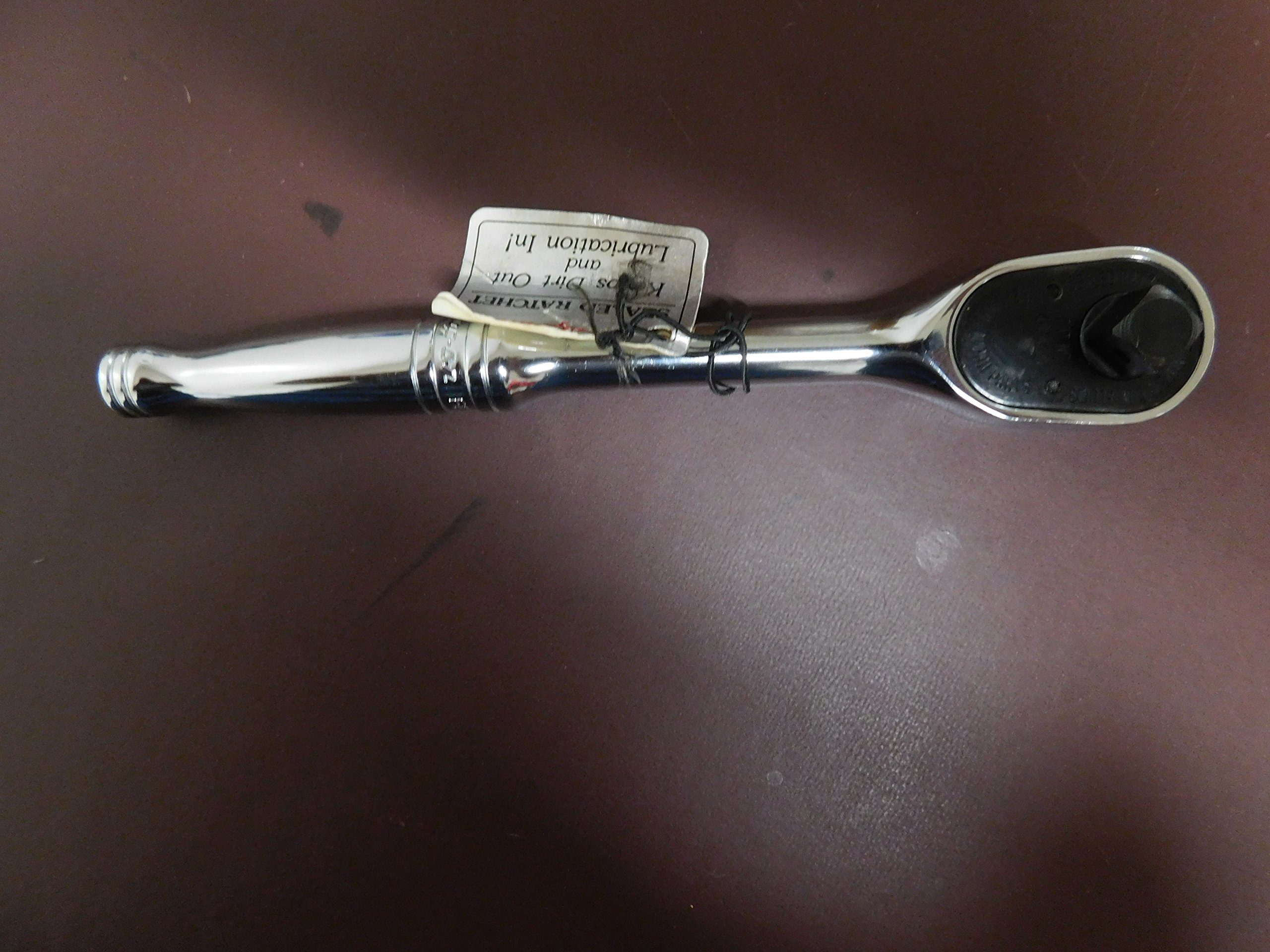 Snap-On 3/8 Drive Ratchet, 7 1/2 in Length, Produce in 1989, Vintage/Rare, Part #F830
