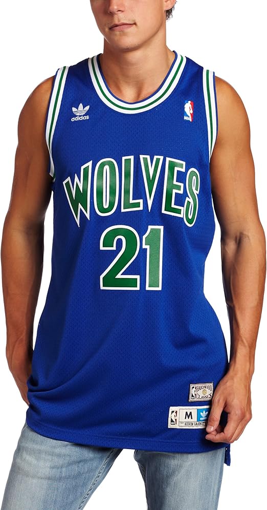 NBA Men's Minnesota Timberwolves Kevin Retired