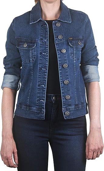 jaqueta jeans lee original