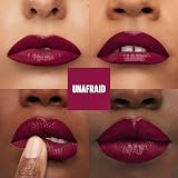 Maybelline SuperStay Vinyl Ink Lipstick Unafraid 16HR Long-Lasting Shine view 3