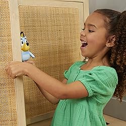 Bluey Hide & Seek Game, Hide The Figure and Press