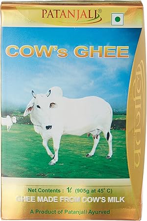 Patanjali Cows Ghee, 1L