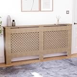 Vida Designs Oxford Radiator Cover Unfinished Extra Large H82xW172xD19cm
