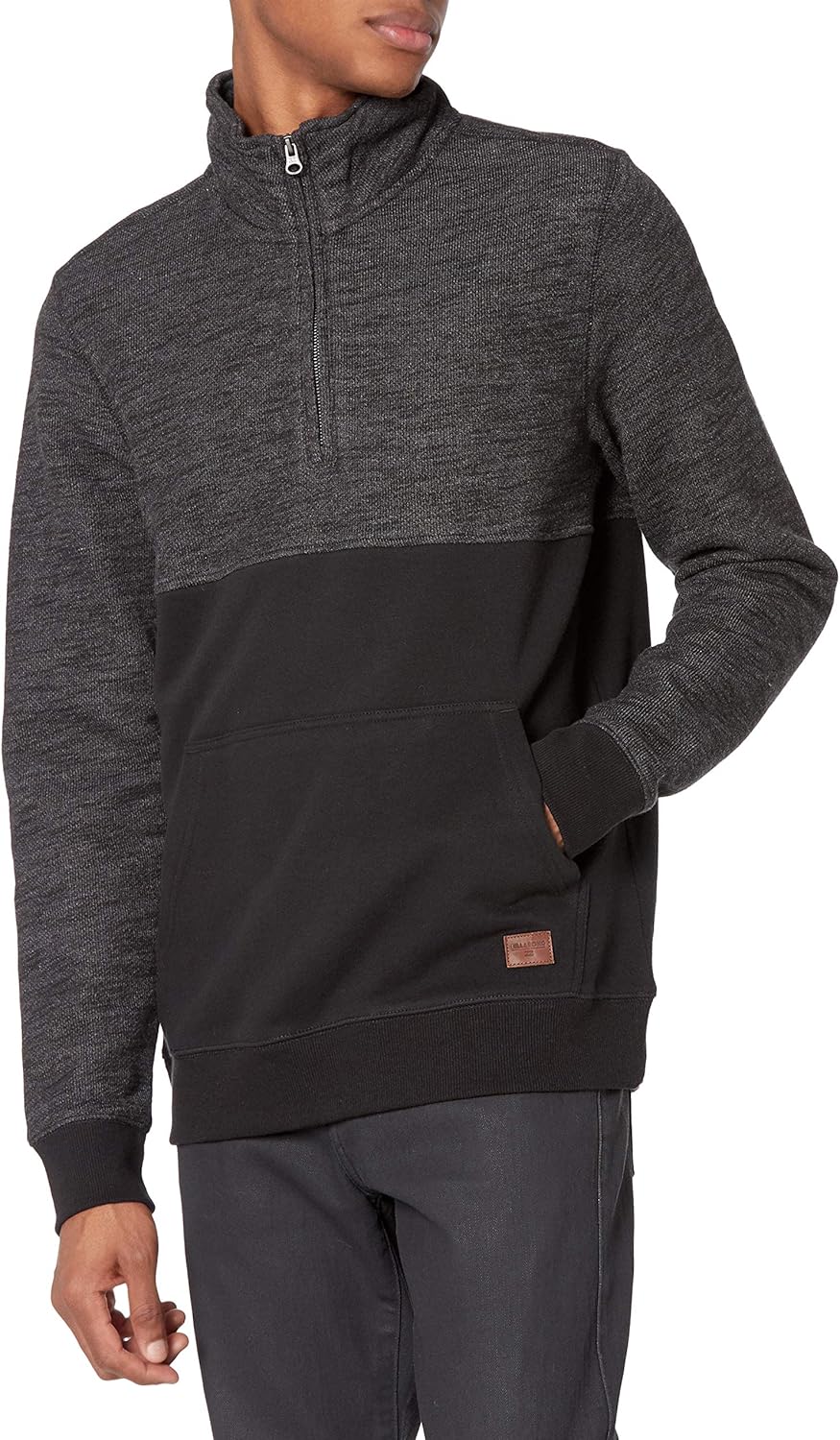 Billabong Men's Balance Half Zip Sweatshirt: Clothing