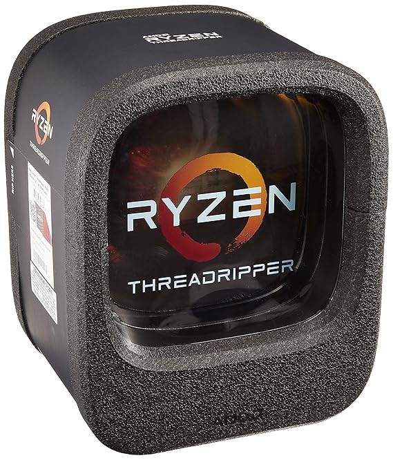 AMD Ryzen Threadripper 1920X Processor (12 Core/24 Threads) YD192XA8AEWOF Amazon.co.uk