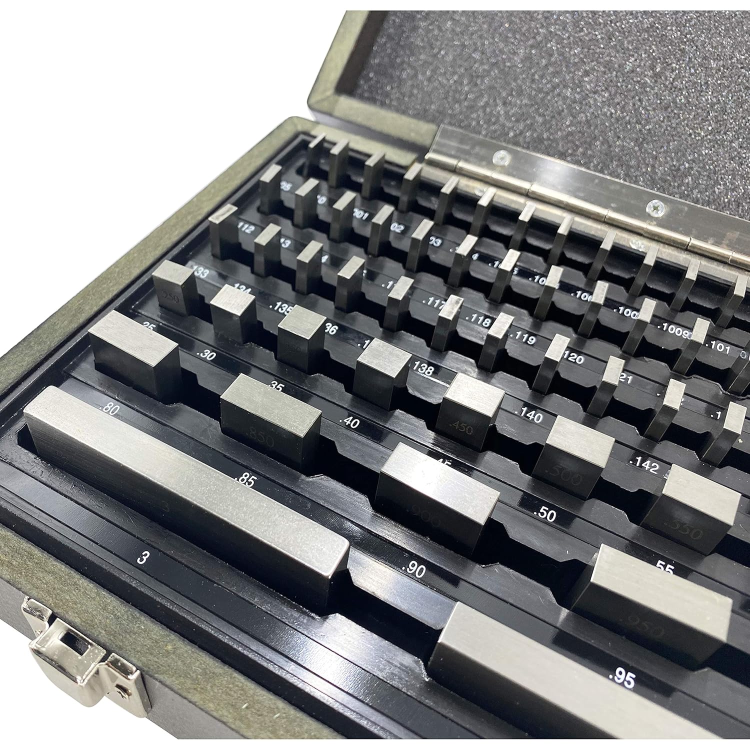 TEXALAN 81 PCS Grade B Gage Gauge Block Set ; NIST TRACEABLE Certificate: Industrial & Scientific