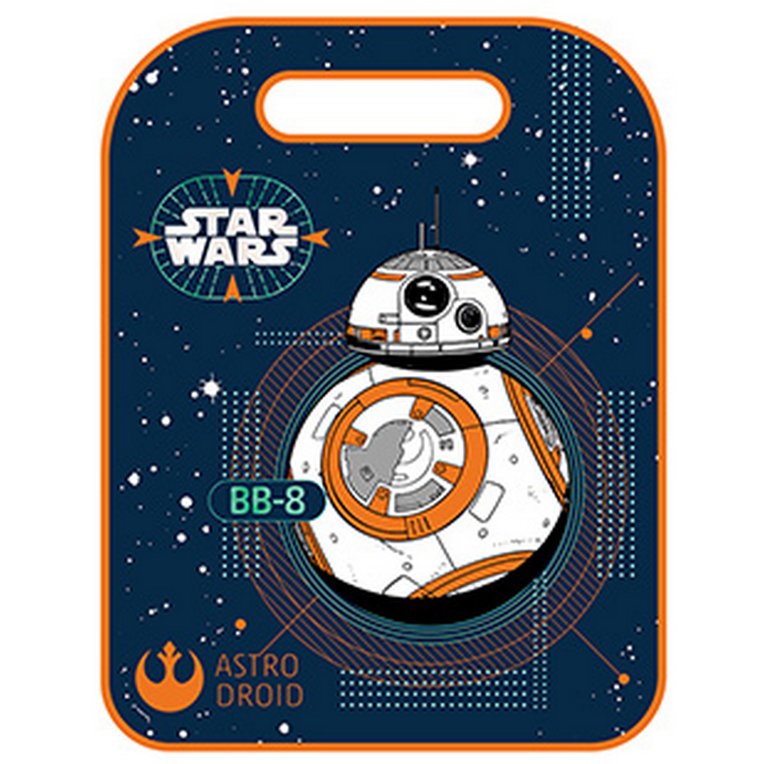 Disney 9507, Star Wars™ BB8, unisex child chair shielding