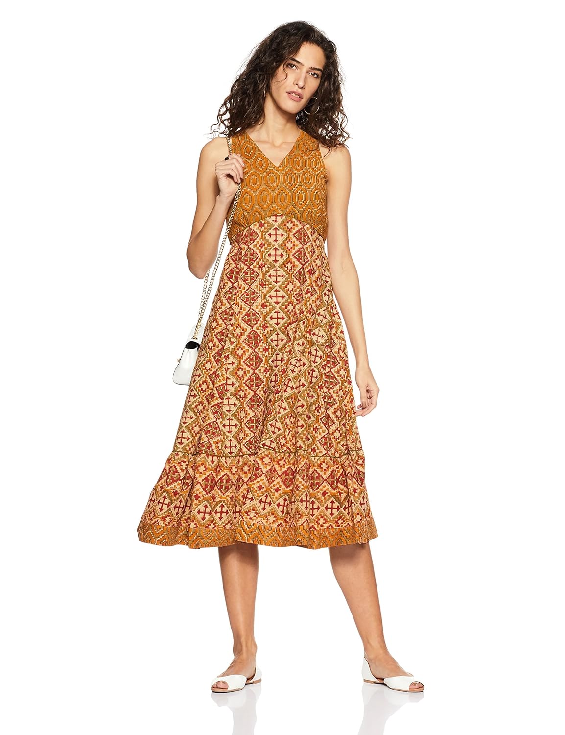 fabindia one piece dress