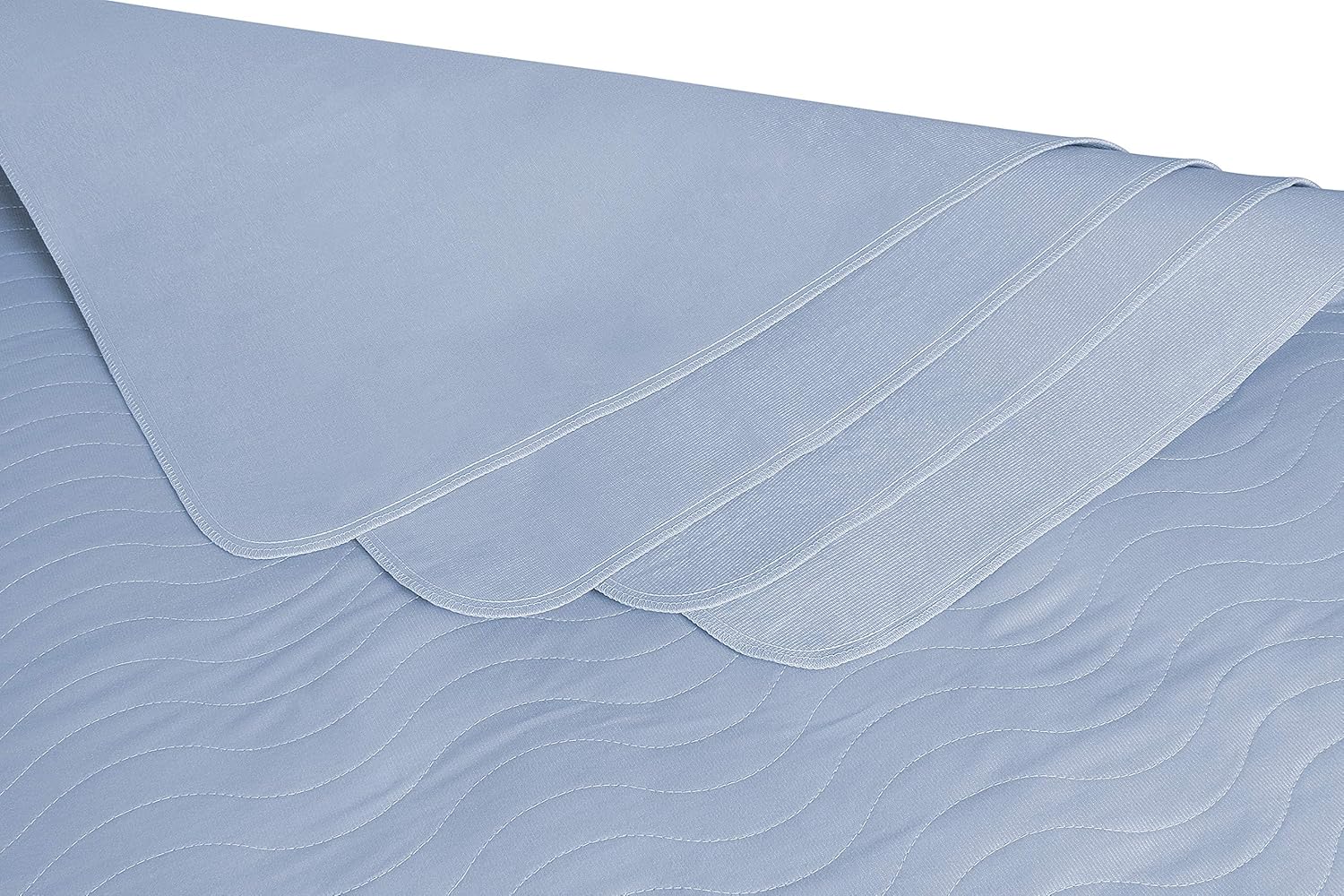 4 Pack Underpad 34 x 36 Quilted Waterproof Incontinence Pad Utopia