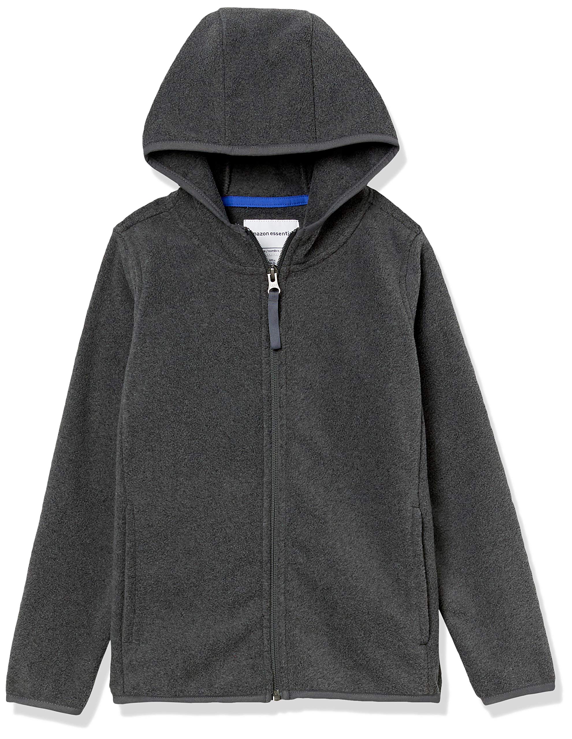 Amazon Essentials Boys' Polar Fleece Full-Zip