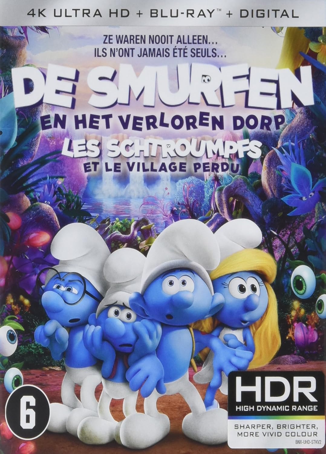 Dvd Schtroumpfs Et Le Village Perdu Les Schtroumpfs et Le Village Perdu-Edition 4K UHD Blu-Ray: Amazon.fr