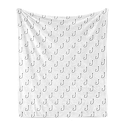 Ambesonne Ocean Soft Flannel Fleece Throw