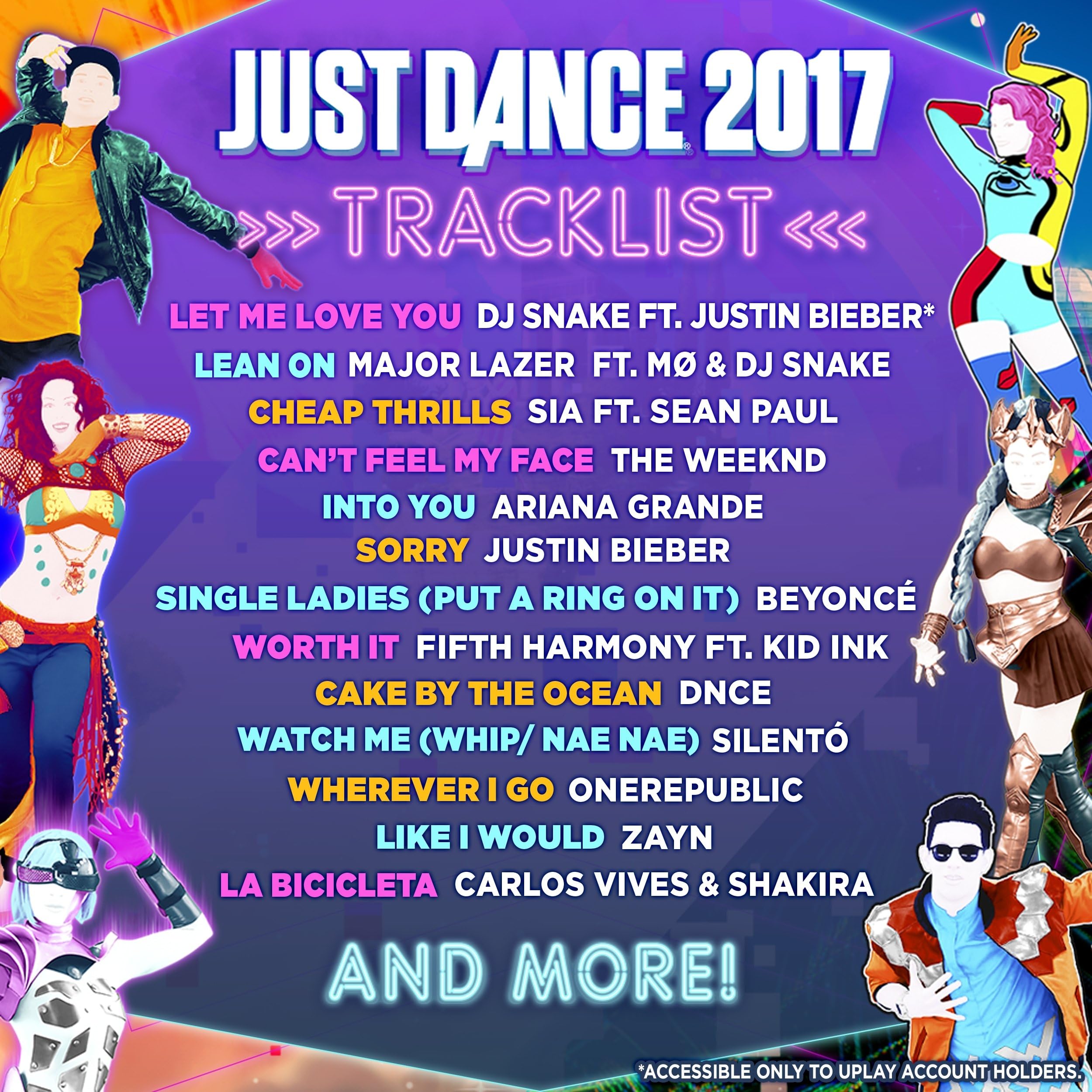 Just Dance 2017 - Xbox One