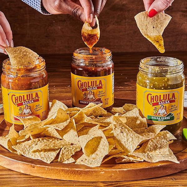 CHOLULA ORIGINAL SALSA (MEDIUM), 12 OZ