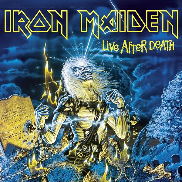 アイアンメイデン Live After Death 帯付き12インチレコード Live After Death | Amazon.com.br