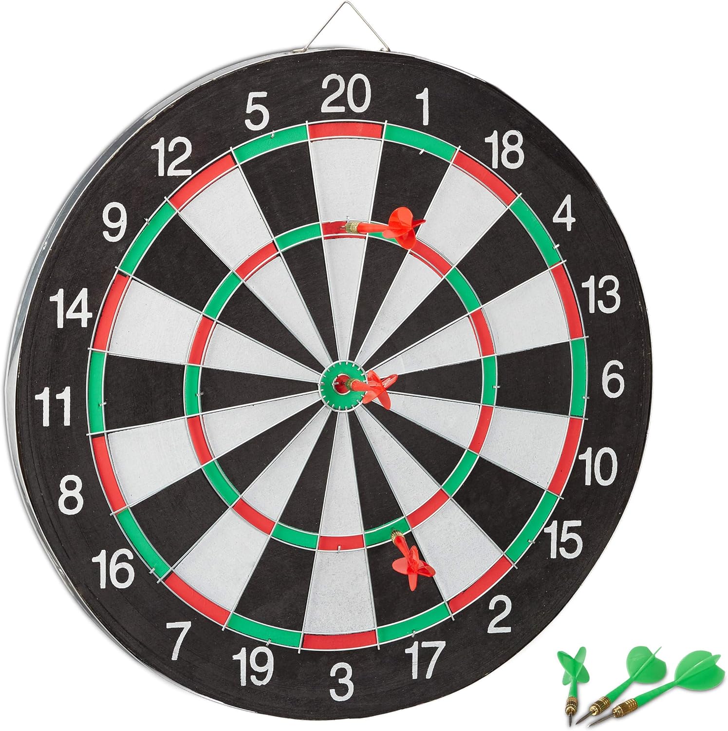 Relaxdays Dart Board Amazon.co.uk Sports & Outdoors