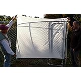 ALZO Diffusion Fabric Nylon Silk White Light Modifier, 2 Yards Long 60 inches Wide, Un-Finished Edges, Scissor-Cut for Photography, Softbox and Light Tents