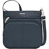 Travelon Anti-Theft Classic North/South Crossbody Bag