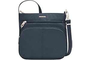 Travelon Anti-Theft Classic North/South Crossbody Bag